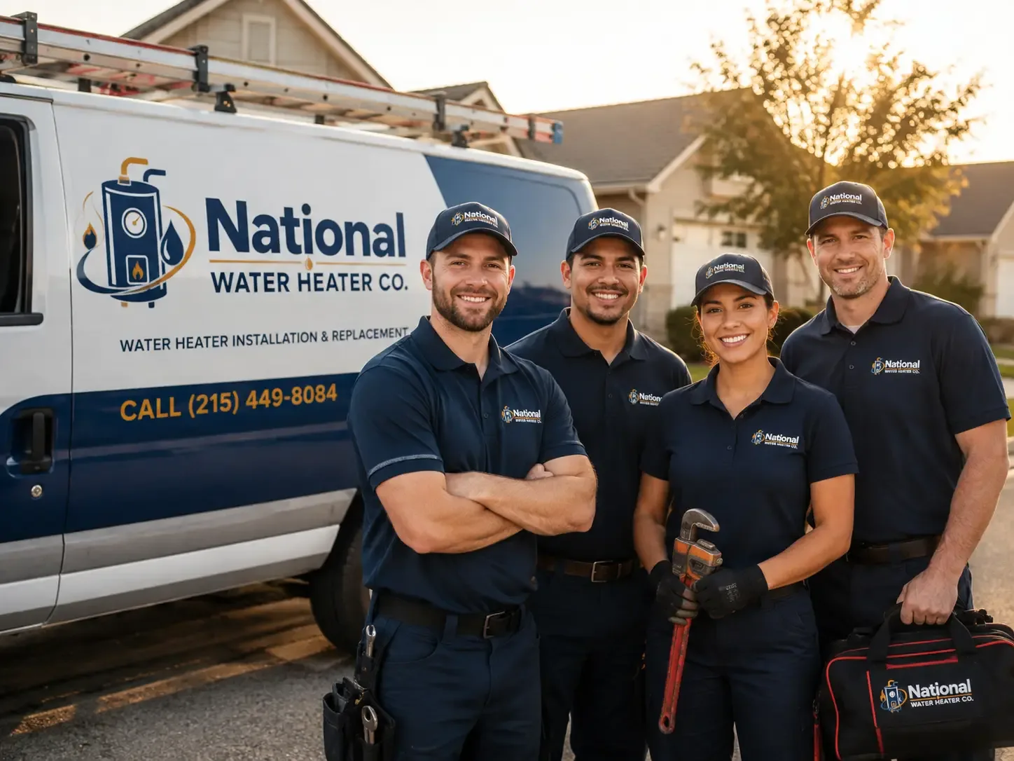 Water Heater Installation company in Cade, LA